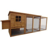 Hønsehus - XL med forlænger